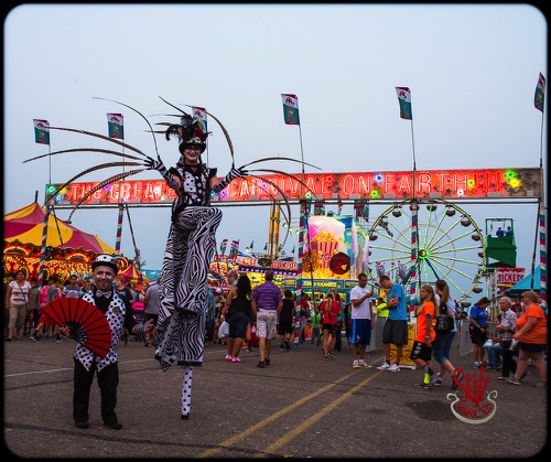 Feathers & Fans, Oh My!
Nebraska State Fair